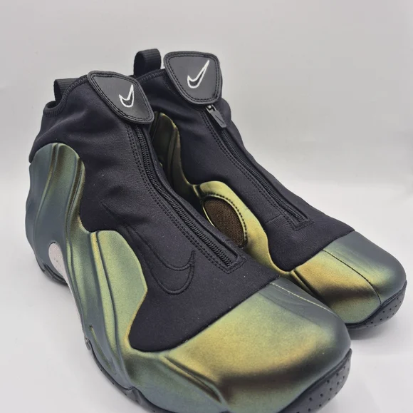 Nike Flightposite Size 9 Mens FV5582-700 Green Goblin Basketball Shoes New